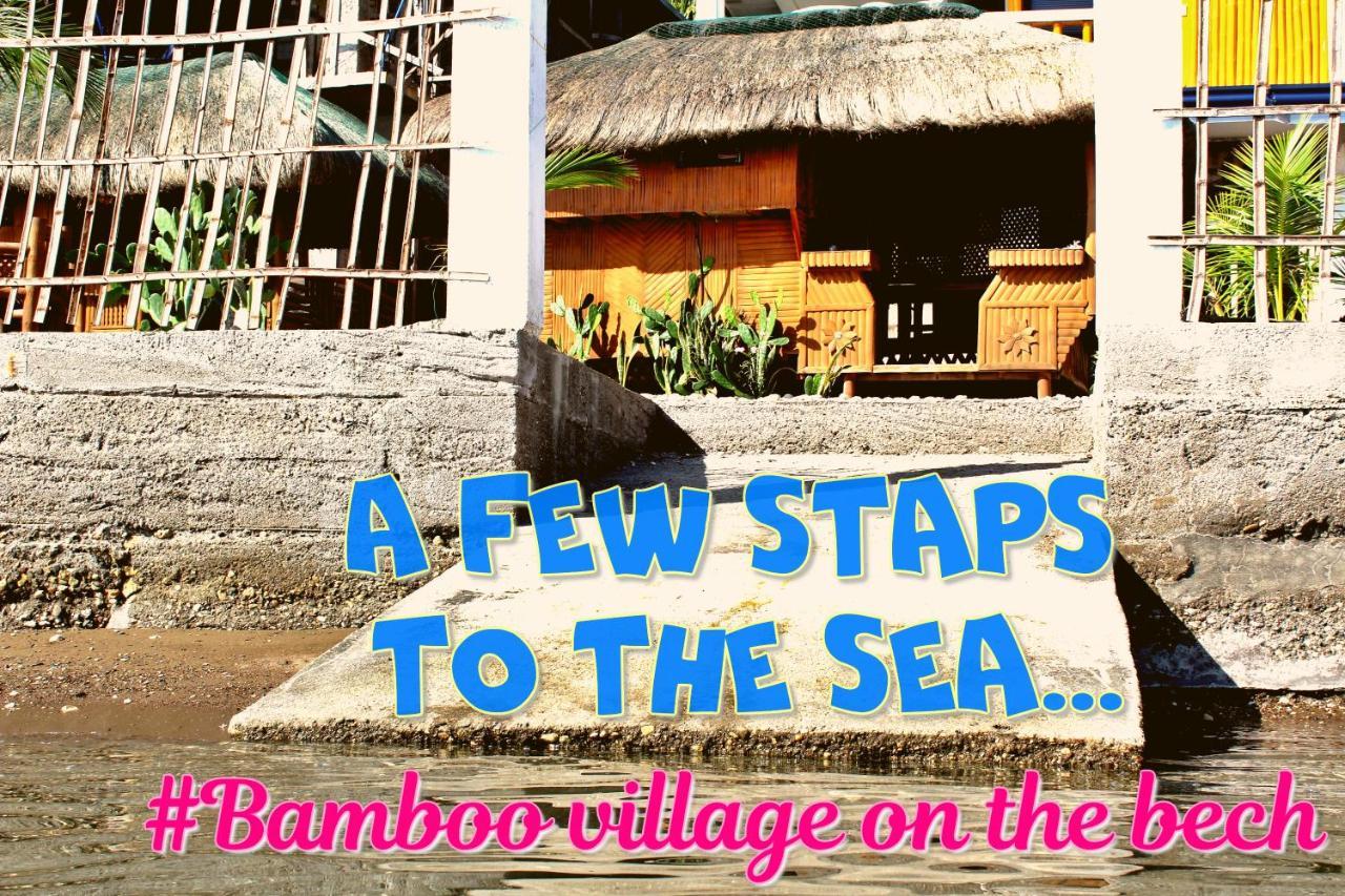 Bamboo Village On The Beach Catmon Zewnętrze zdjęcie